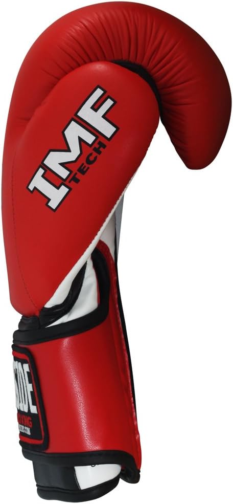 Ringside IMF Tech Superbag Boxing MMA Training Sparring Gloves Red Youth
