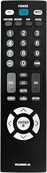 MKJ36998126 Replaced Remote Control Compatible with LG TV AKB73655805