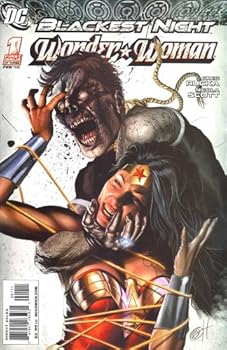 Comic Blackest Night: Wonder Woman #1 Book