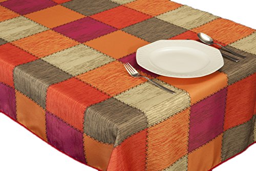 ExclusivoCIR Manteles Estampados Antimanchas Colores Primaverales Decoracion (240 x 150 cm)