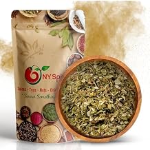 NY Spice Shop Zaatar Spice Seasoning - 6 Ounce Zaatar Natural Herb Mix Spices - Traditional Hyssop Herb Spice For Cooking & Grilling - Savory Herbal Aroma Tangy Earthy Flavor