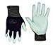 Atlas Unisex Indoor/Outdoor Nitrile Dipped Gloves Black/Gray L