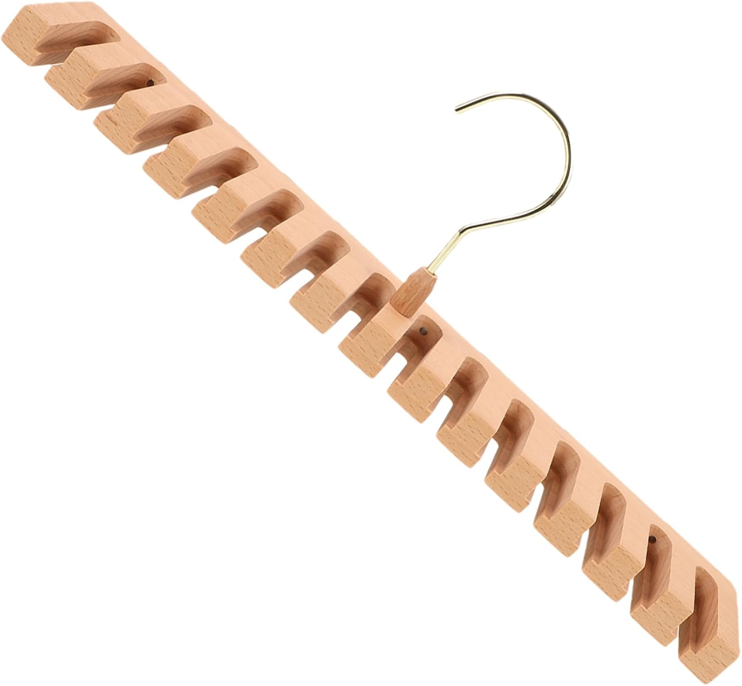 Heavy Duty Belt Hanger for Closet Home Slot Wall Mount Belt Rack Tie Organizer