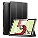 Produktbild ESR Hülle Kompatibel mit Huawei MediaPad M5 Lite Hülle 10,1 Zoll, Ultra dünnes Yippee Trifold Smart Case Cover mit Auto Schlaf-/Wachfunktion Standfunktion - Schutzhülle mit PC Rückseite - Schwarz
