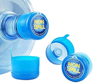 3 & 5 Gallon Water Jug Cap Replacement Non Spill Bottle Caps Anti