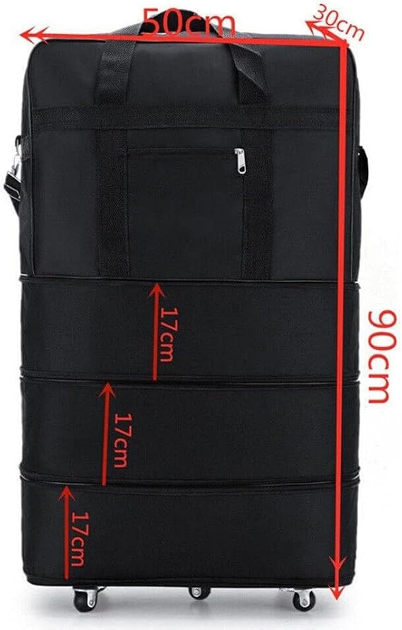 42 Extra Large Lightweight Luggage Trolley Suitcase Travel Bag Handbag BAG