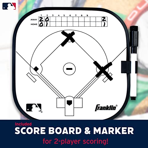 Franklin Sports MLB Deluxe Baseball Target Toss Game - image 6