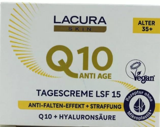 Lacüra Q10 - Crema antiedad para el día SPF 15