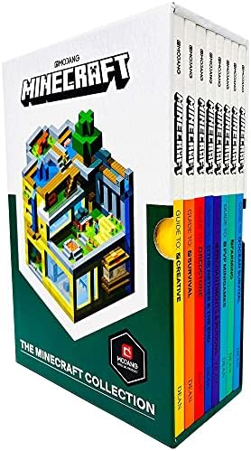 Minecraft Amazon. Box The Minecraft Collection 8 Books Box Set (Minecraft Guides) (Creative ...