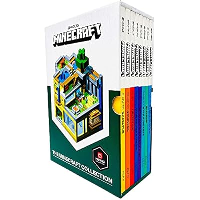 The Minecraft Collection 8 Books Box Set