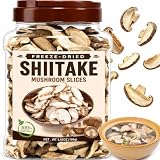 3.53oz Freeze Dried Shiitake Mushroom Slices for Ramen Toppings