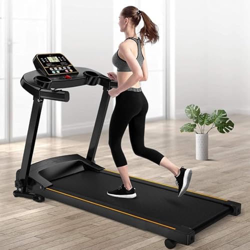 Image of Treadmills, Foldable Electric Running Machines, Treadmills for Home, Multi-Function Treadmills, Walking Treadmill for Home and Office