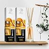 Amazon.com: Reed Diffuser Orange - 2x3.4 Fl Oz - Fresh Room - Long ...