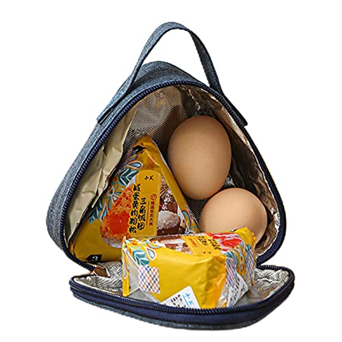 Bexdug Borsa Termica Termica per Alimenti, per Frutta, Verdura, Snack, Borsa Portatile per Alimenti per Ragazze, Ragazzi, Adulti