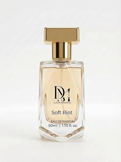DMOIR Perfume Soft Riot for Women | Vanilla Fruity Powdery Fragrance with | Notes Base Scent for Casual and Evening Use | ...