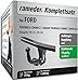 Produktbild Rameder Set, Anhängerkupplung starr + 13pol Elektrik kompatibel für Ford TOURNEO Connect / Grand TOURNEO Connect V408 Großraumlimousi (122105-11574-2)