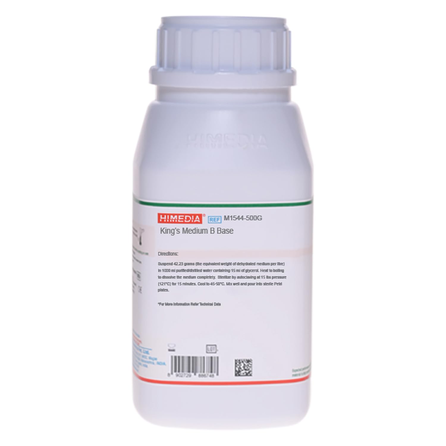 HiMedia M1544-2.5KG King�s Medium B Base, 2.5 kg-picture-12