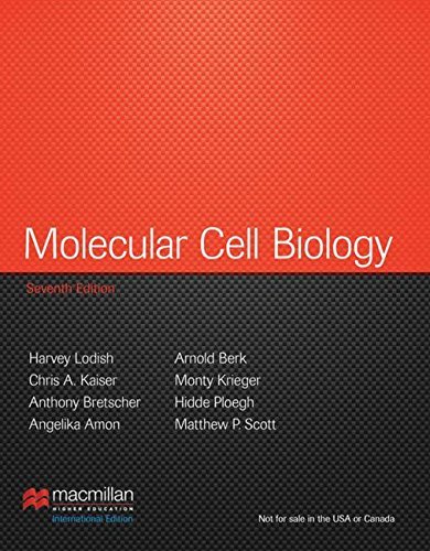 Molecular Cell Biology. by Harvey F. Lodish (2012-08-01)