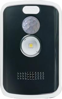 Alarma de Sensor de Movimiento portátil – Detector de Seguridad perimetral 125 dB, Dispositivo de Seguridad de Camping | de Alerta antirrobo de fácil instalación con múltiples Modos para una