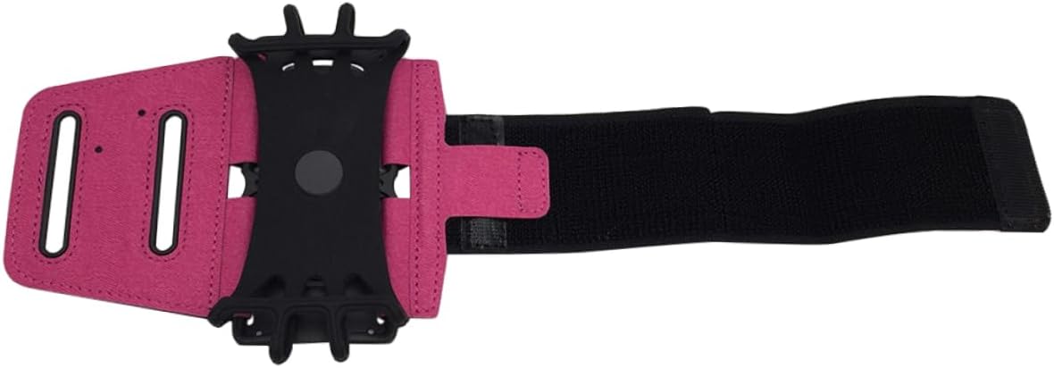 Hemobllo Rotation Mobile Phone Arm Band Running Armband Phone Holder Wrist for Treadmill Outdoor Sports