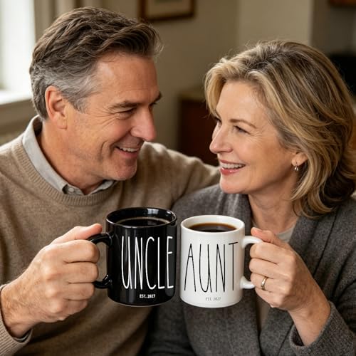 Set de mugs para anuncio de embarazo miniatura 2