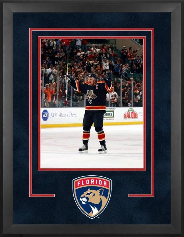 Florida Panthers Deluxe 16" x 20" Vertical Photograph Frame - Hockey Other Display Cases