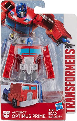 Transformers - 4.5" Autobot Optimus Prime & Autobot Bumblebee Action Figure Transforming Twin Pack #TOP6