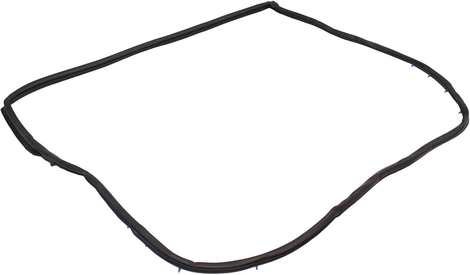 ApplianPar Front and Rear Door Rubber Seal Gasket Weatherstrip Molding for Honda Civic Sedan 2006-2011