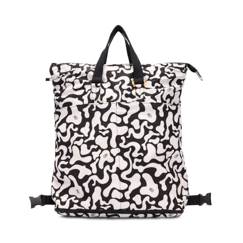 Mandarina Duck Revival cabas moiré l'accessoire de votre confiance