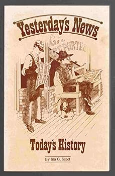 Paperback Yesterday's News Today's History Book
