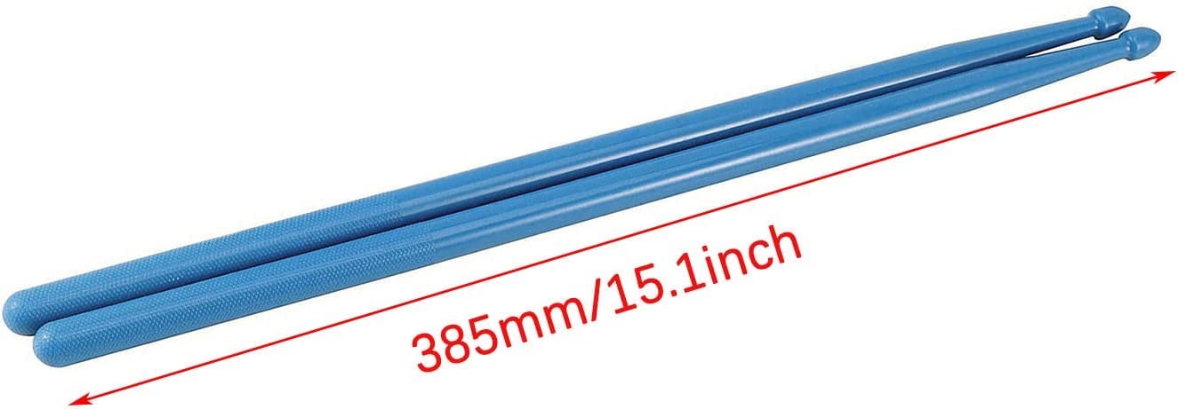 Aazon.co: Jiayouy 3Pair Of 5A Nylon Drusticks Stick For Dru Set