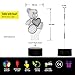 Teddy Bear 3D Illusion Lamp Night Light YKLWORLD 7 Color Changing Touch Control LED Table Lamp Nursery Bedroom Decor Christmas Birthday Gifts Toys for Kids Girls Animal Lover