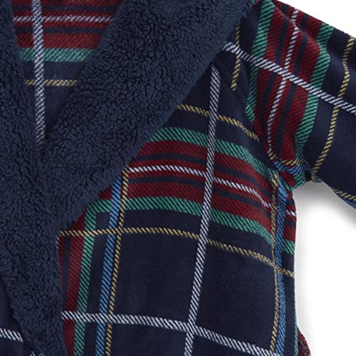 Vera Bradley Women's Cozy Life Hooded Robe (Extended Size Range), Tartan Plaid, Small - Medium #TOP2