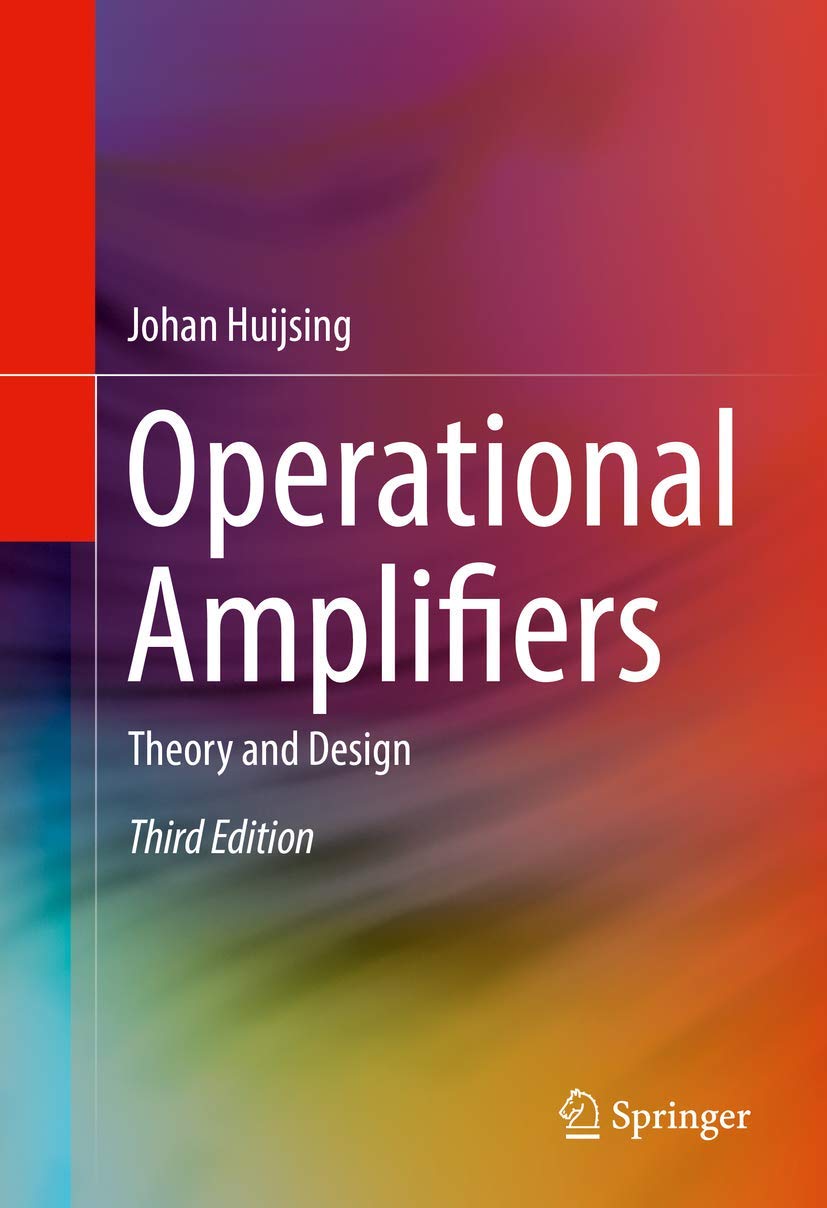 Operational Amplifiers Huijsing 9783319281261 Books