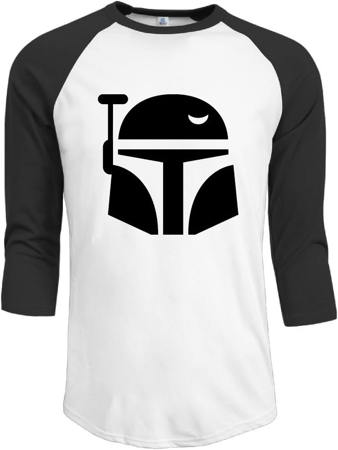 Boba Fett 3/4 Baseball Tee Raglan Tee Shirts Baseball Jersey