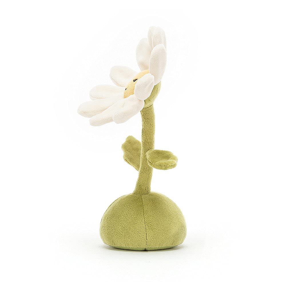 Amazon.com: Jellycat Flowerlette 雛菊花絨毛玩偶: 玩具和遊戲