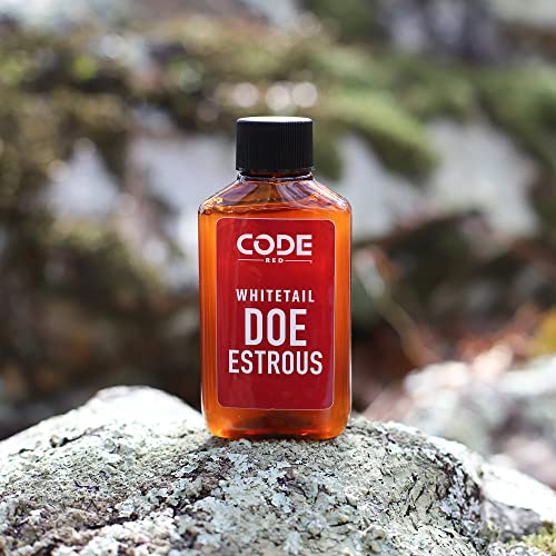 Code Blue Code Red Whitetail Doe Estrous, 2 Oz #TOP2
