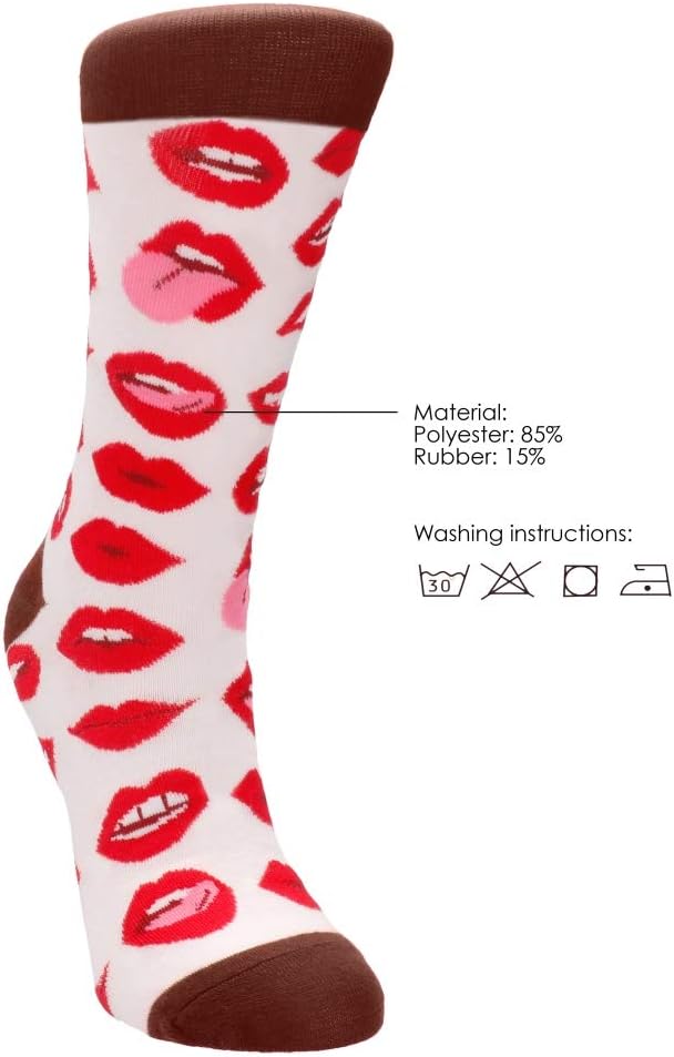 Lip Love - Rock Your Sexy Socks