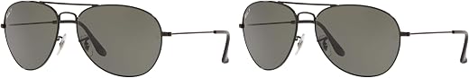 Ray-Ban Polarization Unisex Sunglasses For Men(0Rb3432I|59 Mm|Green Polar) Pack of 2