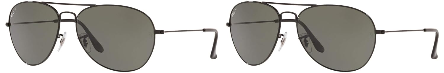 Ray-Ban Polarization Unisex Sunglasses For Men(0Rb3432I|59 Mm|Green Polar) Pack of 2 - Review, Price and Buying Guide