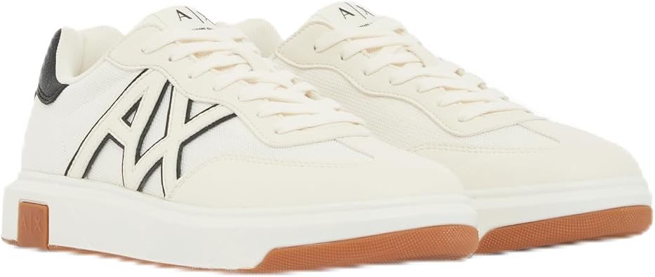 Armani Exchange Men's Venice Sneaker with Logo