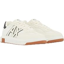 Armani Exchange Mens Venice Sneaker with Logo
