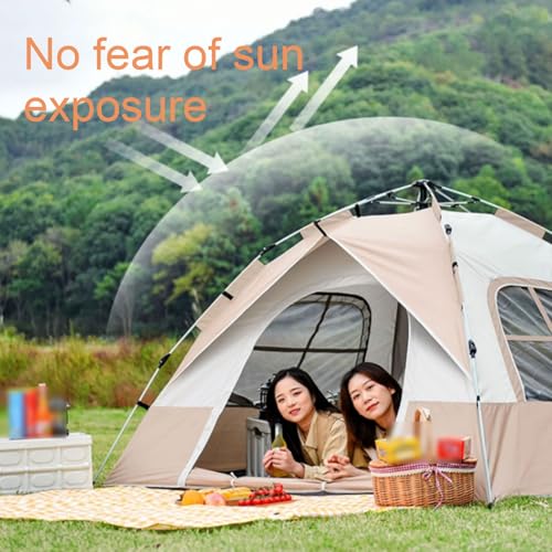 Carpa automática portátil multiuso para camping miniatura 6
