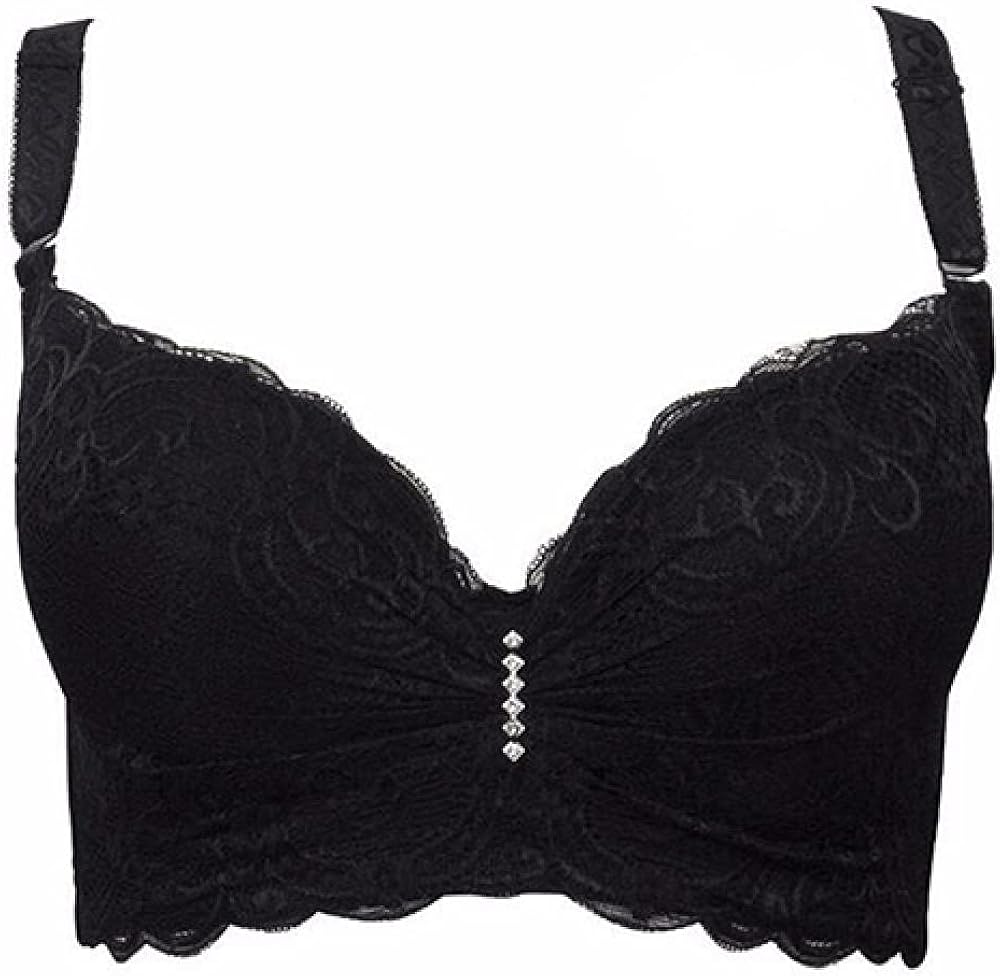 Soutien-gorge Push-up Diesel Pour Femme - Taille 90B - Noir Microfibre - Neuf Avec étiquettes