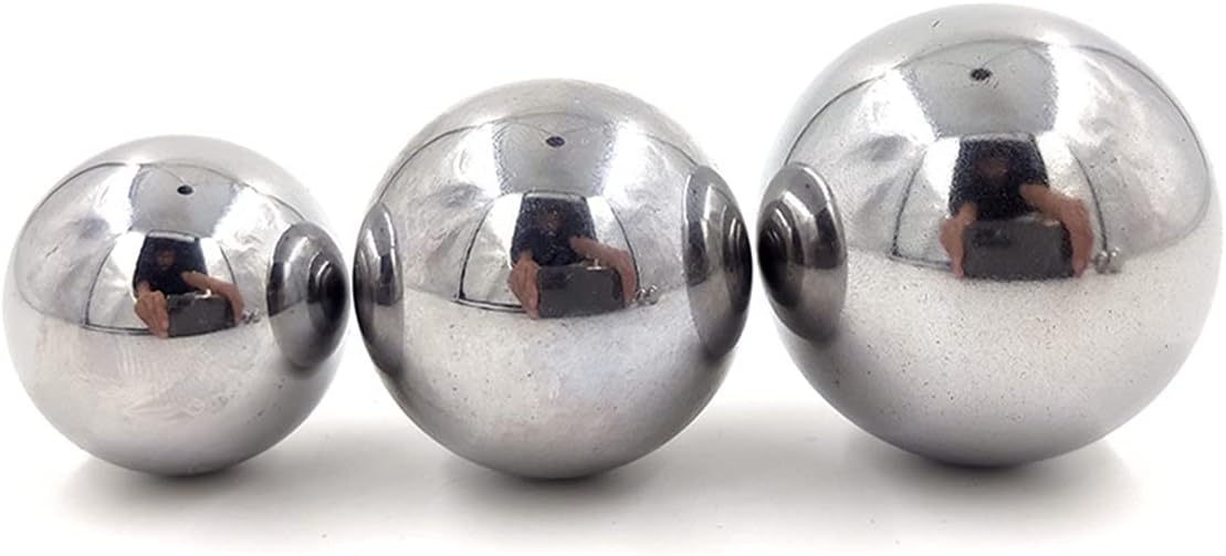 WWBR 31-40 GCR15 Solid Ball High Precision G20 1PC 31-4mm 1PC Hardness Bearing Ball for CNC Impact Test (Outer Diameter : 32.5mm 140g)