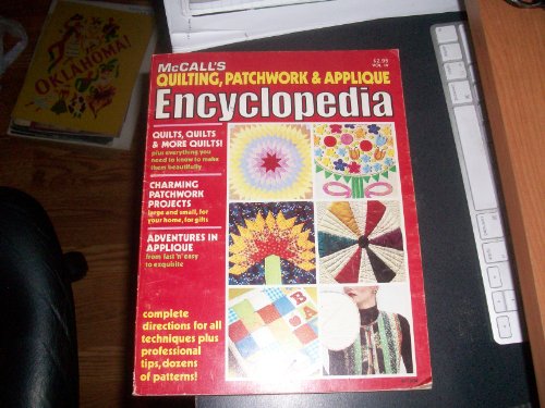 McCall's Quilting, Patchwork & Applique Encyclo... B000ND42K8 Book Cover