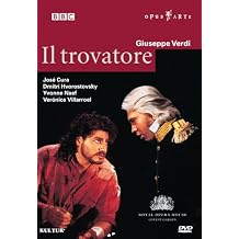 Verdi - Il Trovatore / Cura, Hovorostovsky, Villarroel, Naef, Rizzi, Covent Garden