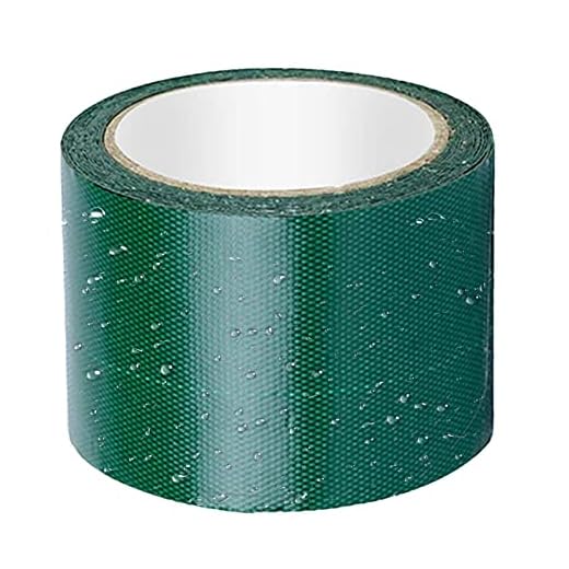 Gsdgdsg Lona Altamente Adhesiva,Kit Reparación Lonas Para Cubiertas Vehículos Recreativos, Kit Parches Para Alfombras, Reparación Tiendas Campaña - Reparación