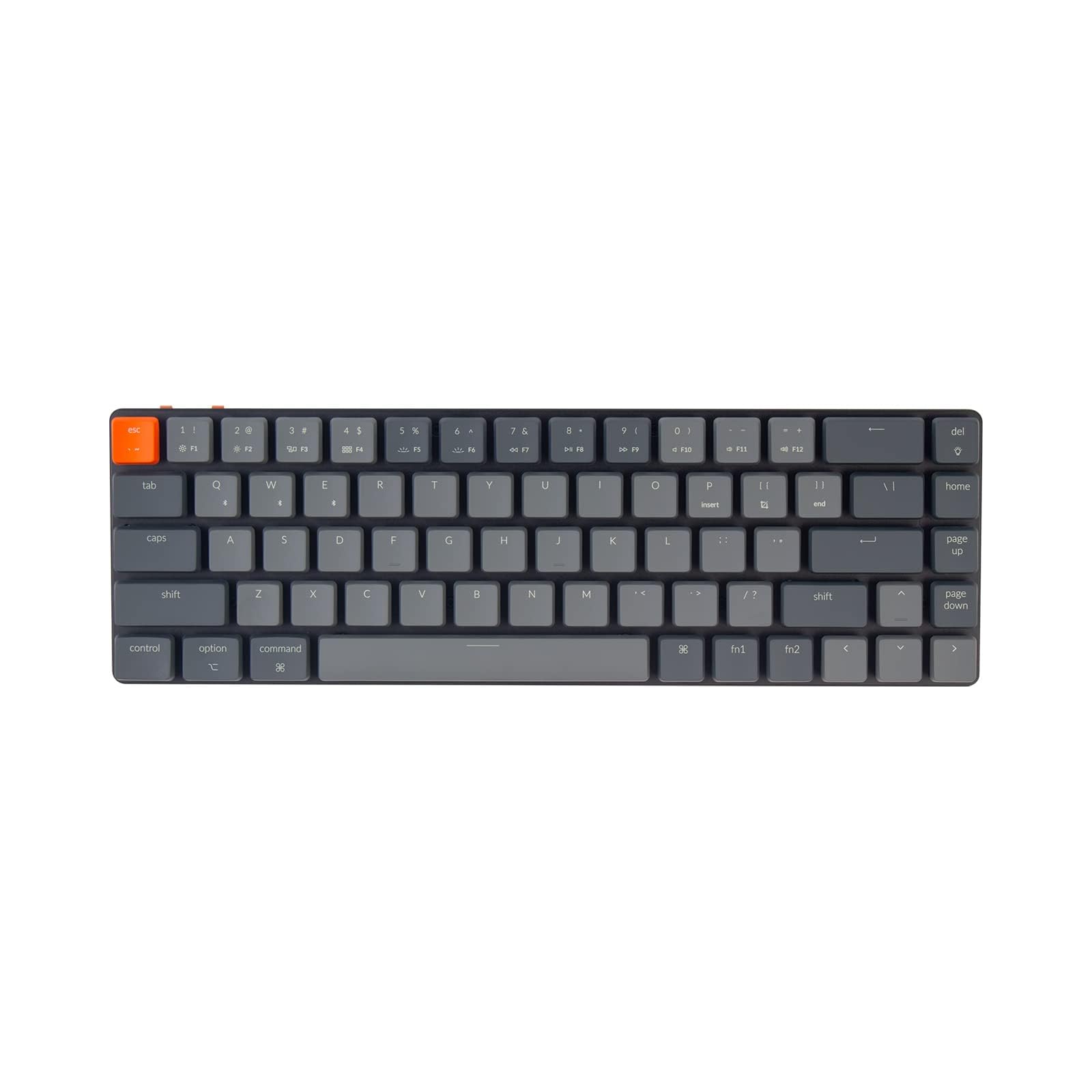 Keychron K7 Max (US配列, 赤軸) Keychron K7 Max QMK/VIA ワイヤレス カスタム メカニカル