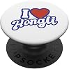 I Love Hongli PopSockets Swappable PopGrip